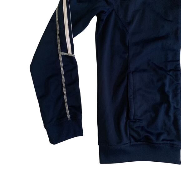 Adidas Womens Size L Full Zip United States Armed Forces Sports USA Track Jacket - Picture 12 of 15